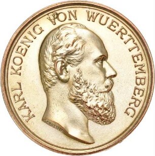 Württembergische Medaille für die "Landesprodukten-Ausstellung"
