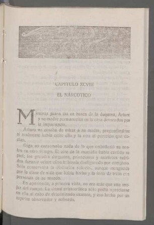 Capítulo XCVIII - El narcótico