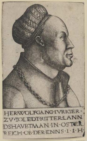 Bildnis des Wolfgang Ivriger