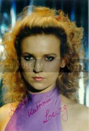 Autogrammkarte von Andrea Kathrin Loewig