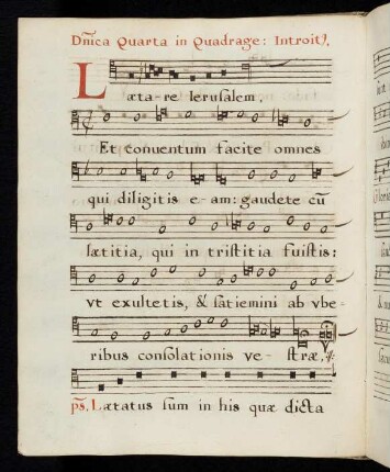 20v - 21r Laetare Jerusalem
