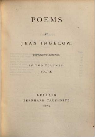 Poems, 2