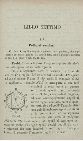 Libro Settimo.