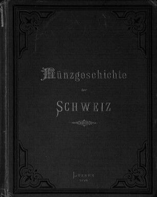 Münzgeschichte der Schweiz