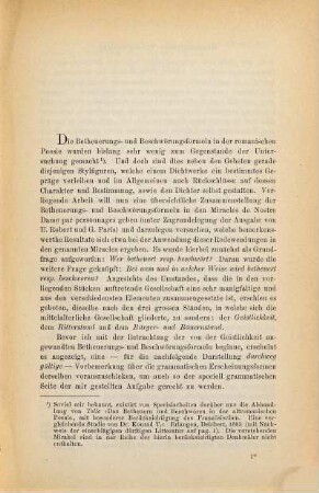 Ueber die Betheuerungs- und Beschwörungsformeln in den Miracles de Nostre Dame par personnages