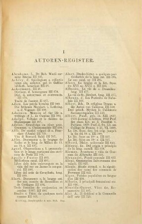 Encyklopaedie und Methodologie der romanischen Philologie : mit besonderer Berücksichtigung des Französischen und Italienischen, 4. Register, Nachträge zu Litteraturangaben