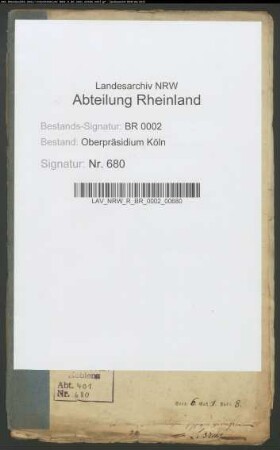 Unterstützung der Armen zu Emmerich