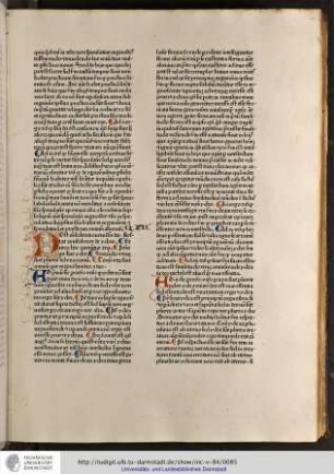 Post considerationem scientie dei, restat considerare de ydeis. Et circa hoc queruntur tria, primo an sint ydee...