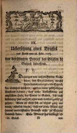 Neue Miscellaneen historischen, politischen, moralischen, auch sonst verschiedenen Inhalts. 2, 2. 1775