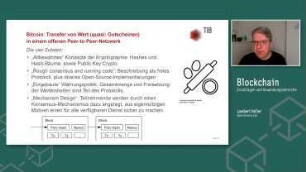 Blockchain - Grundlagen und Anwendungsbereiche