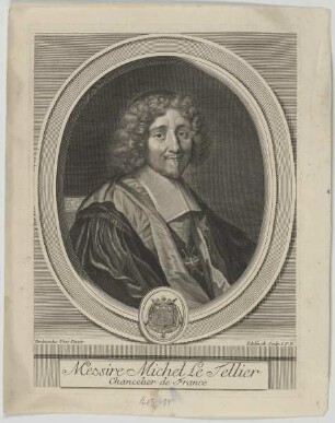 Bildnis des Michel Le Tellier