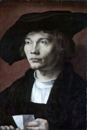Bildnis des Bernhard von Reesen / Bildnis des Malers Bernart van Orley?