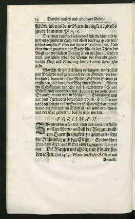 Porisma II.