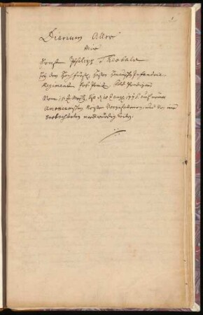 Tagebuch von Ernst Philipp Theobald