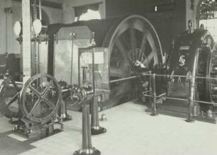 Fördermaschine des Königin-Carolaschacht II. in Freital-Döhlen. Königliches Steinkohlenwerk Zauckerode