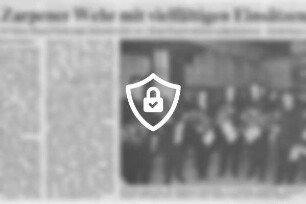 Zarpener Wehr mit vielfältigen Einsätzen