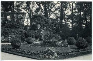 Lichtenwalde. Schlosspark