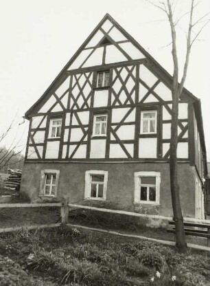 Bad Brambach, Wohnstallhaus, 1797