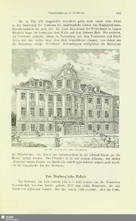 Das Boxberg'sche Palais