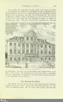 Das Boxberg'sche Palais
