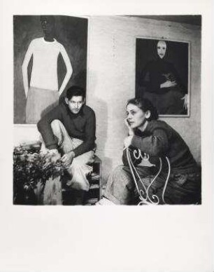 Ohne Titel (Horst + Brigitte Kohl, Heidelberg, bei Willibald Kramm)
