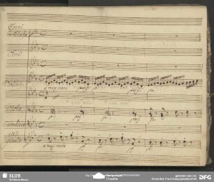 Aria: "Placido è lento il rio" (Dresdner Fassung)