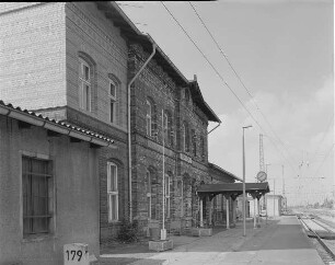 Jessen Bahnhof
