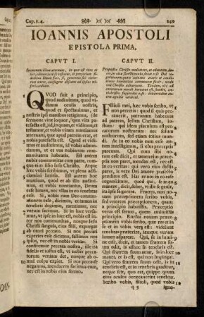 249-254, Ioannis Apostoli Epistolae