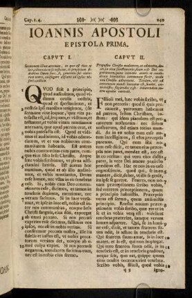 249-254, Ioannis Apostoli Epistolae