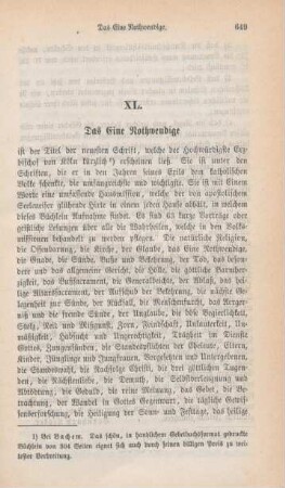 649-656 Das Eine Nothwendige