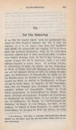649-656 Das Eine Nothwendige