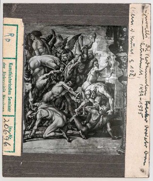 Luca Signorelli: Orvieto, Dom, Die Verdammten