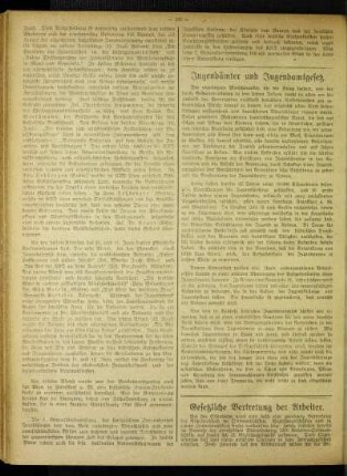 Jugendämter und Jugendamtgesetz