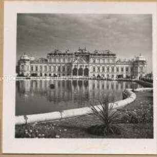 Wien, Der bedeutende Barockbau des Oberen Belvedere