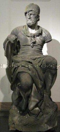 Antiker Krieger aus dem ehem. Lichthof des Berliner Zeughauses