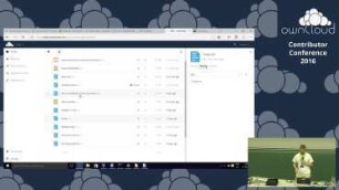 Keynote - Integrating ownCloud and Collabora