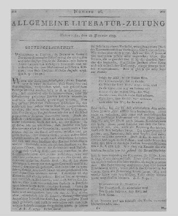 Beyträge zur Beförderung und Ausbreitung der reinen Religions- und Tugendlehre. H. 1. Nebst eingestreuten Vorschlägen, wie diese oder jene kirchliche Feyerlichkeit zweckmäßiger eingerichtet werden könne.  Creutz 1798