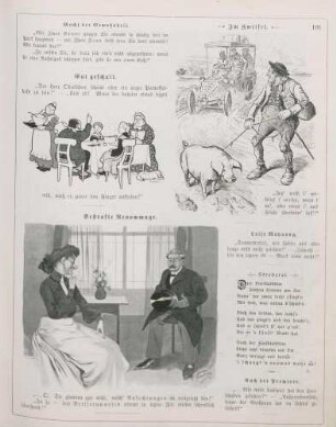 "Gut geschult" "Im Zweifel" "Bestrafte Renommage"