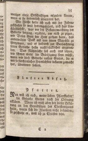 Die zehn Gebothe Gottes.