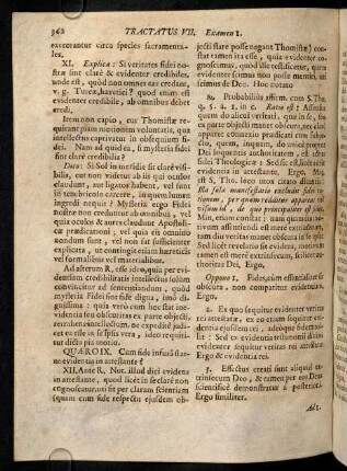 362-372, XI. Explica: Si veritates fidei nostrae sint ...