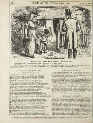 "Spare the rod and spoil the child!"