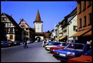 Gengenbach: Marktstraße mit Obertor
