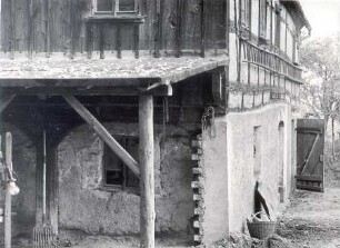 Ehemaliges Ausgedinge in Nedaschütz : Bauwesen - Exterieur. Ort: Njezdašecy / Nedaschütz. Ehemaliges Ausgedinge.