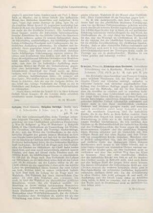 483-484 [Rezension] Uphues, Goswin, Religiöse Vorträge