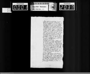 . 1603: Januar-Februar 1603