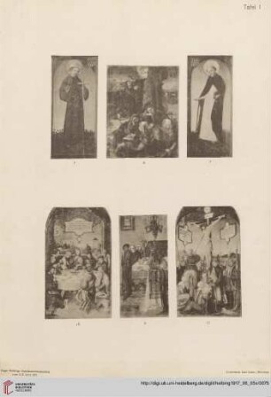 Tafel I-XXXIII