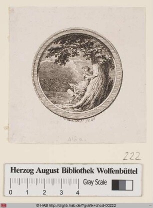 Titelvignette zu dem Gedicht: Die Eiche