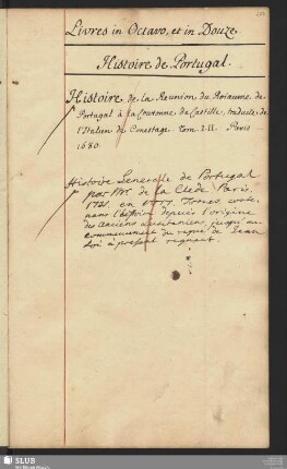 Histoire de Portugal - d'Espagne - d'Italie