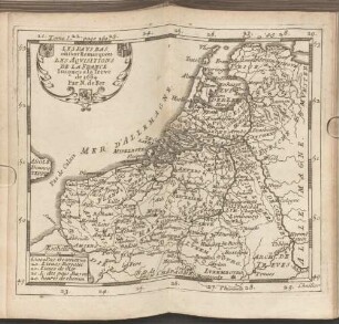 Les Pays Bas : ou sont Remarquées Les Aquisitions De La France Iusques a la Treve de 1684