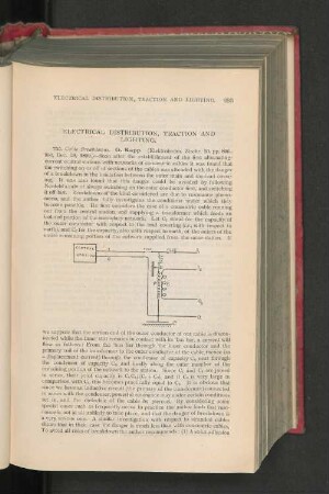 Electrical, Distribution, Traction And Lightning.
